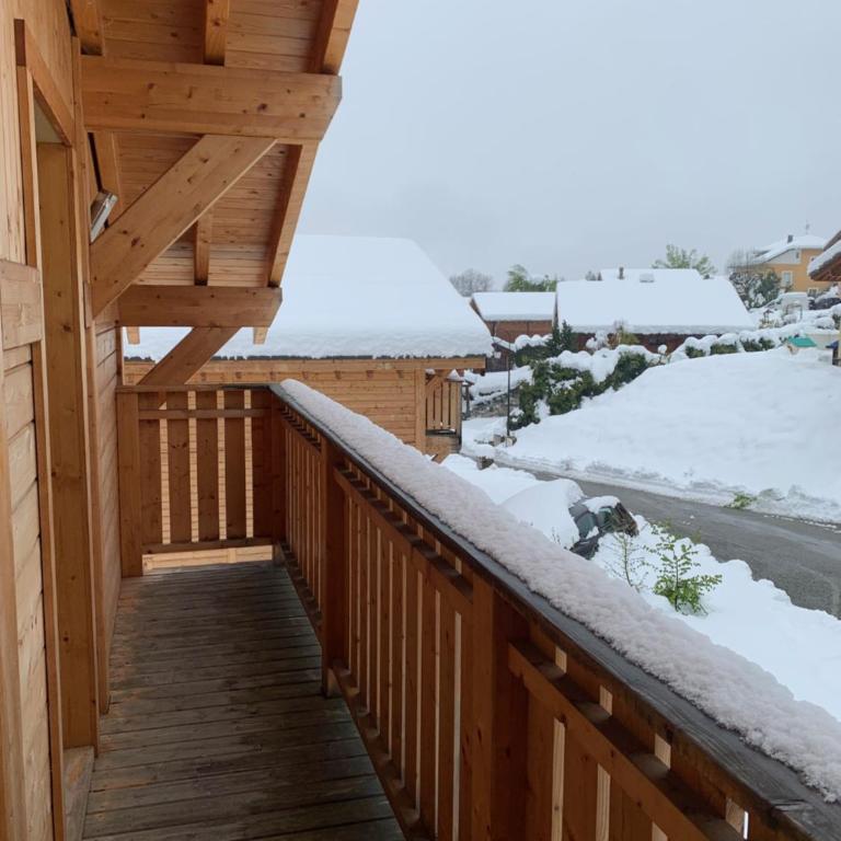 Chalet Danielle - Twin Room with Balcony - 4