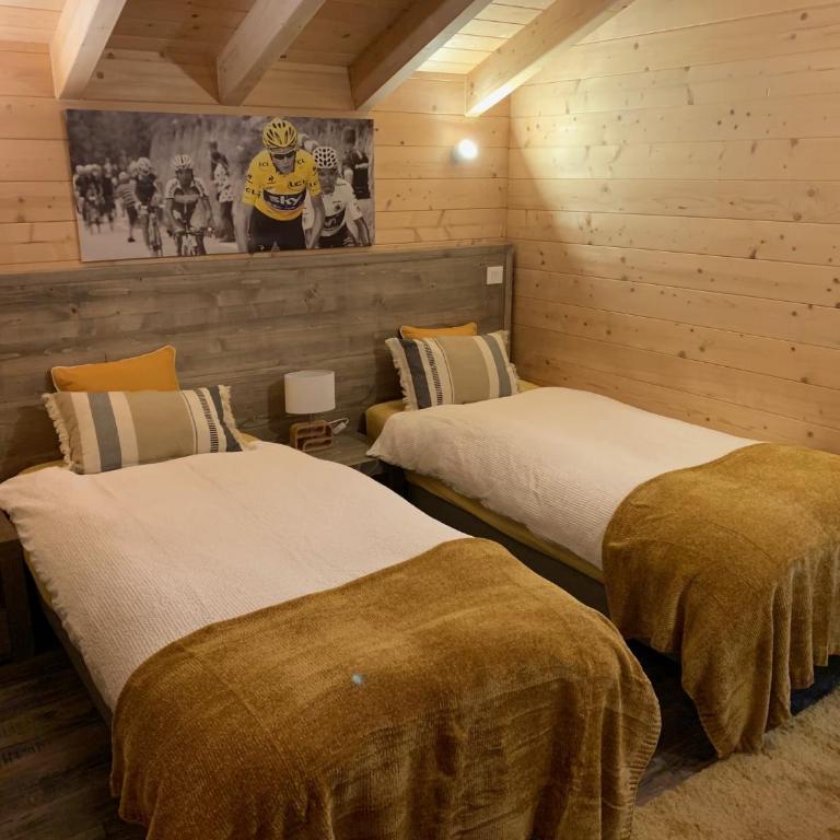 Chalet Danielle - Twin Room with Balcony - 2