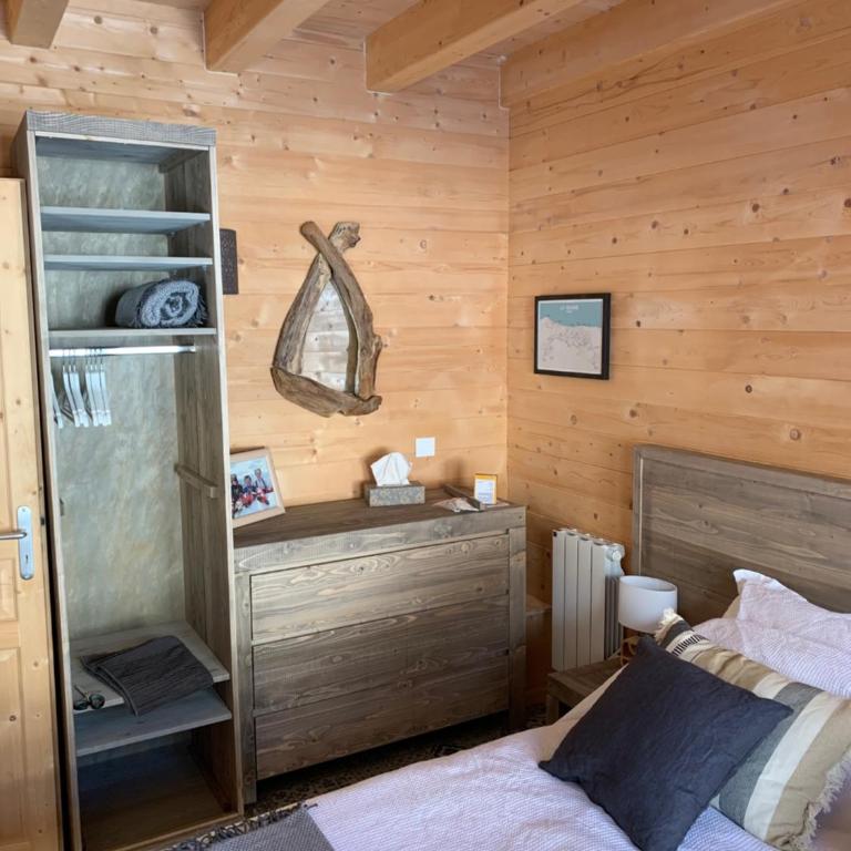 Chalet Danielle - Double Room with Terrace - 4