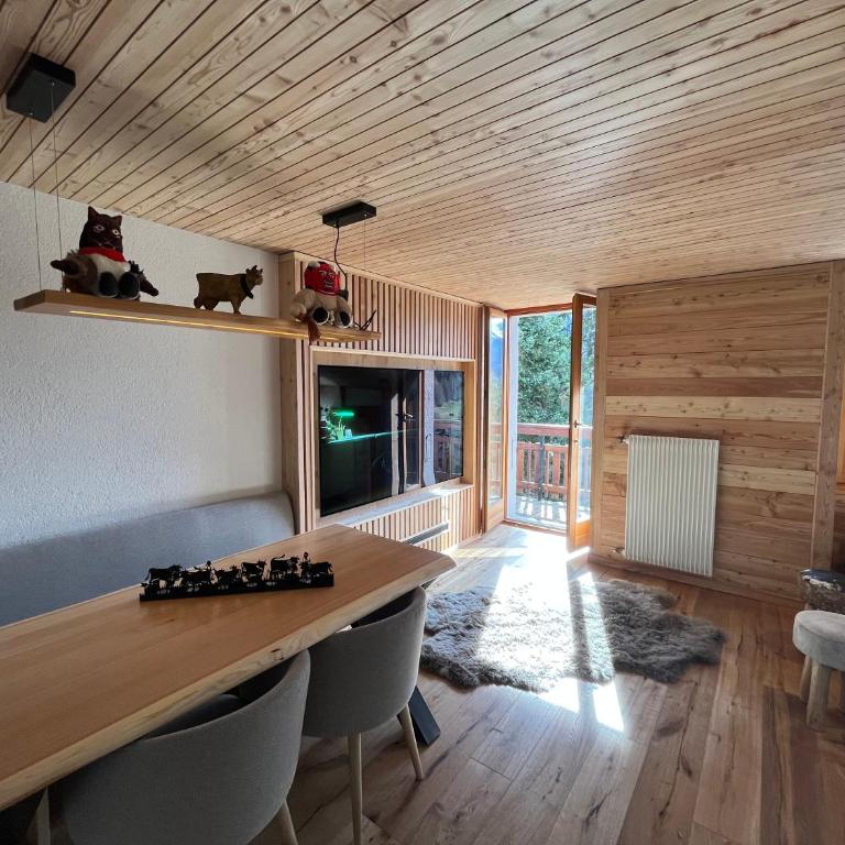 Evolène Panorama- Renovated Apartment with Dent Blanche View 2-4 persons - Appartement 1 Chambre - 1