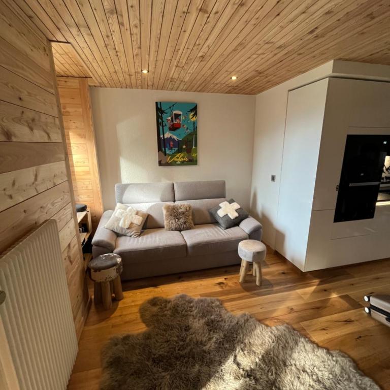 Evolène Panorama- Renovated Apartment with Dent Blanche View 2-4 persons - Appartement 1 Chambre - 8