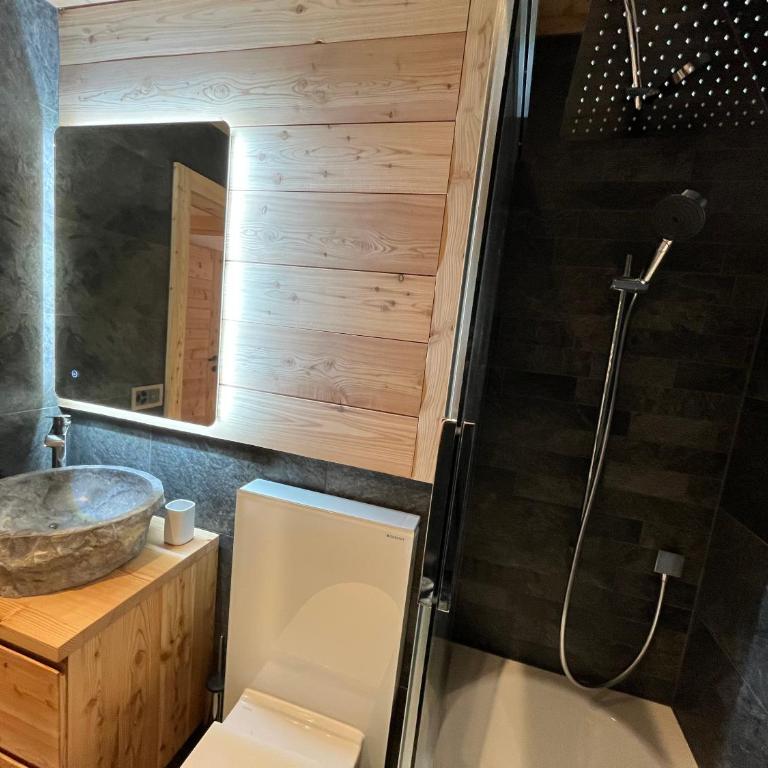 Evolène Panorama- Renovated Apartment with Dent Blanche View 2-4 persons - Appartement 1 Chambre - 19