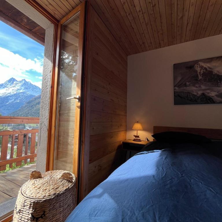 Evolène Panorama- Renovated Apartment with Dent Blanche View 2-4 persons - Appartement 1 Chambre - 6