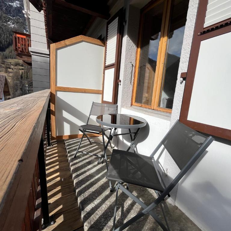Evolène Panorama- Renovated Apartment with Dent Blanche View 2-4 persons - Appartement 1 Chambre - 21
