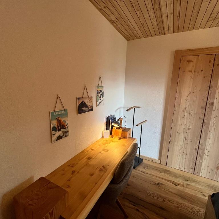 Evolène Panorama- Renovated Apartment with Dent Blanche View 2-4 persons - Appartement 1 Chambre - 10