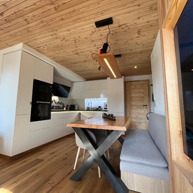 Evolène Panorama- Renovated Apartment with Dent Blanche View 2-4 persons - Appartement 1 Chambre - 12