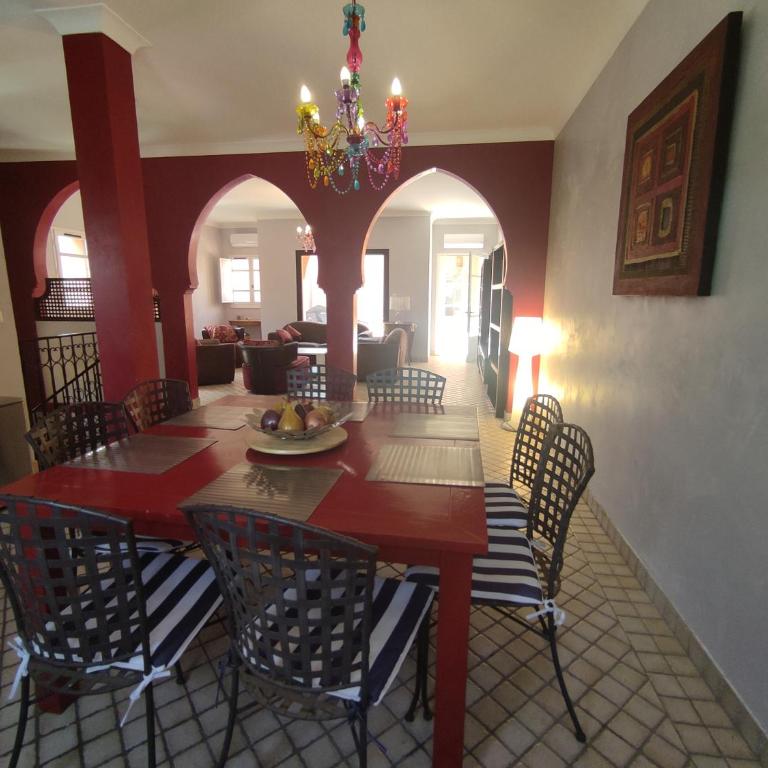 Chambre 2, Riad 3 Couple only au village naturiste - Chambre Double Deluxe - 7