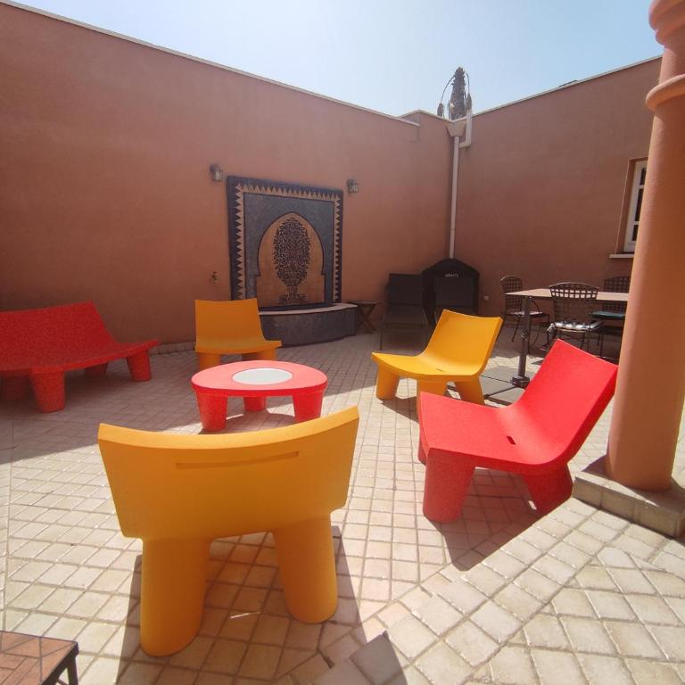 Chambre 3, Riad 3 Couple only au village naturiste - Chambre Double - 9