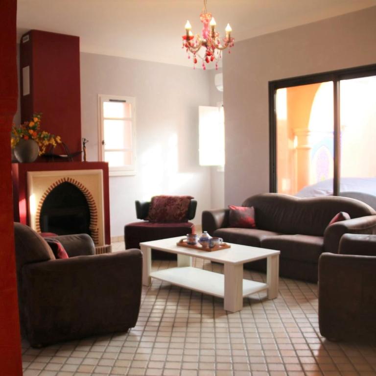 Chambre 3, Riad 3 Couple only au village naturiste - Chambre Double - 8