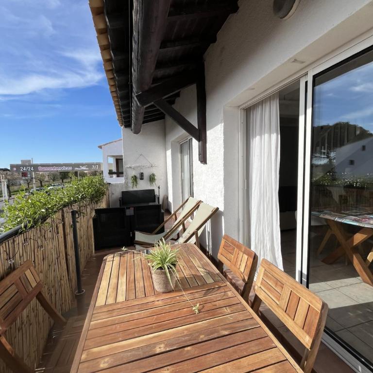 L Abri-côtier Appartements - Appartamento con Vista e Balcone - 19