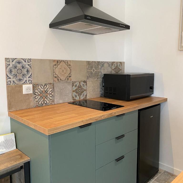 Paisible Studio Climatisé avec jardin Bassin Arcachon - Appartement 1 Chambre - 11