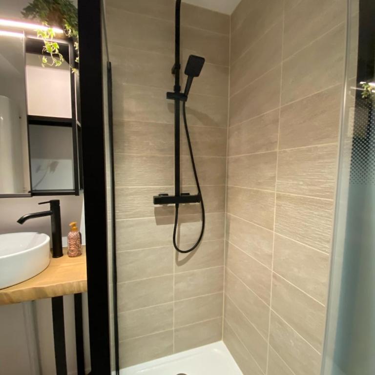Paisible Studio Climatisé avec jardin Bassin Arcachon - Appartement 1 Chambre - 14