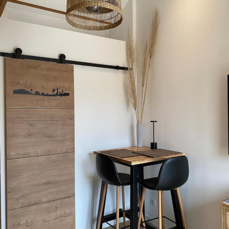 Paisible Studio Climatisé avec jardin Bassin Arcachon - Appartement 1 Chambre - 24