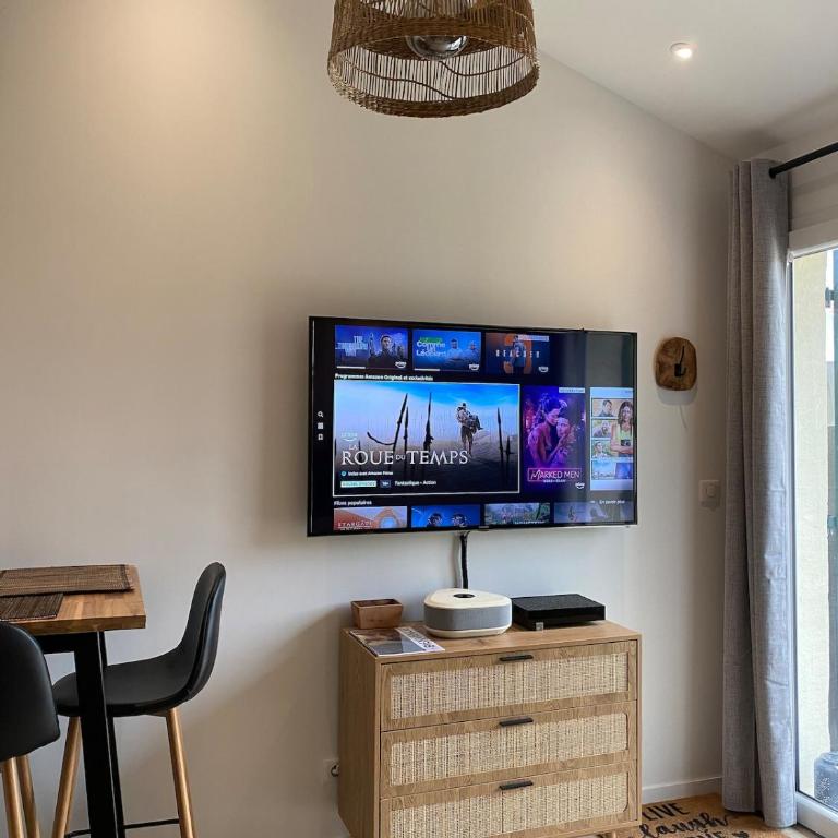 Paisible Studio Climatisé avec jardin Bassin Arcachon - Appartement 1 Chambre - 26