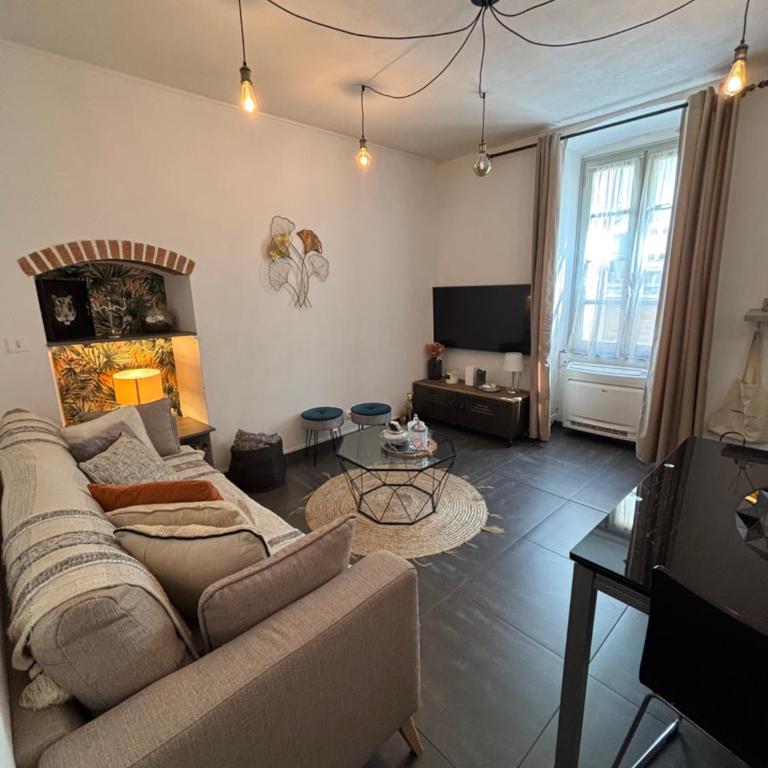 Appartement Ajaccio T3 hyper centre - Appartement 2 Chambres - 2