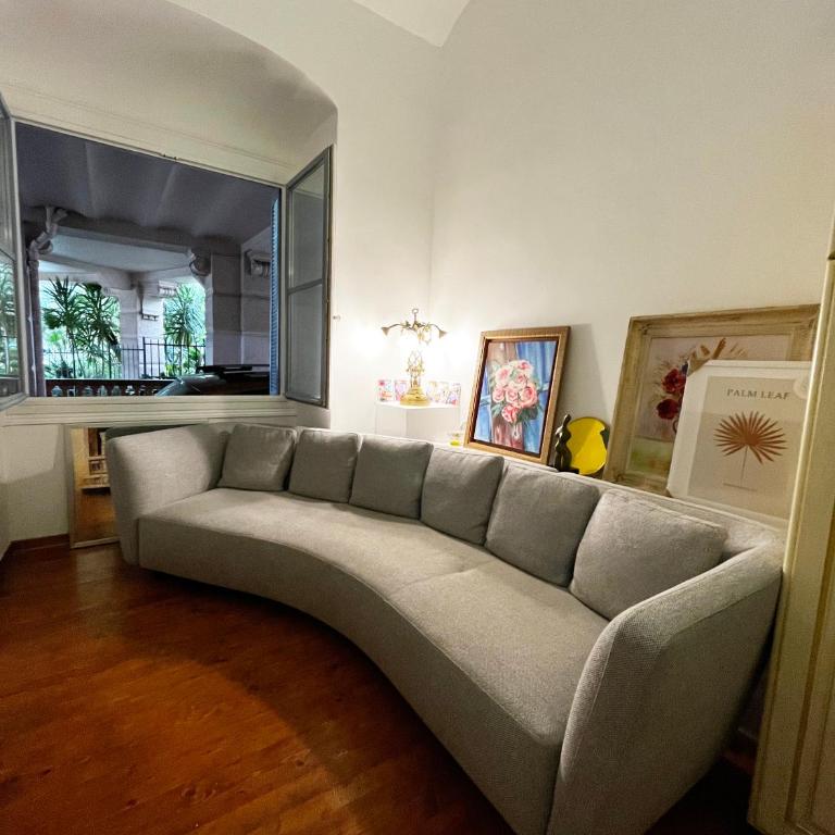 Appartement Ombragé 44m2 Riviera Palace Belle-Epoque, Restomod et Literie Prestige - Appartement 2 Chambres - 34