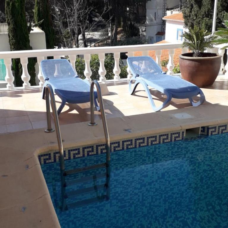 Apartamento en Moraira con piscina 100 m de la playa - Two-Bedroom Apartment - 51
