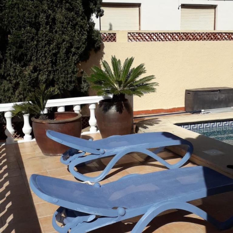 Apartamento en Moraira con piscina 100 m de la playa - Two-Bedroom Apartment - 57