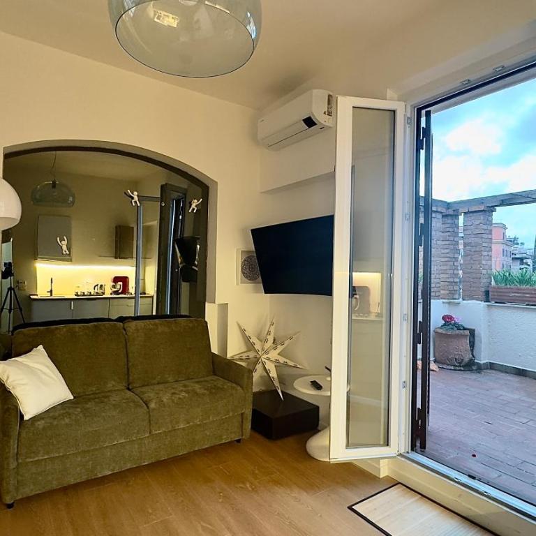 Elegant suite near the Vatican - Appartamento con 1 Camera da Letto - 27