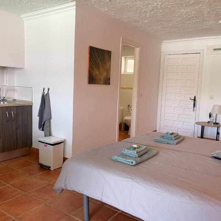 La casa de familia - Studio with Pool View - 3