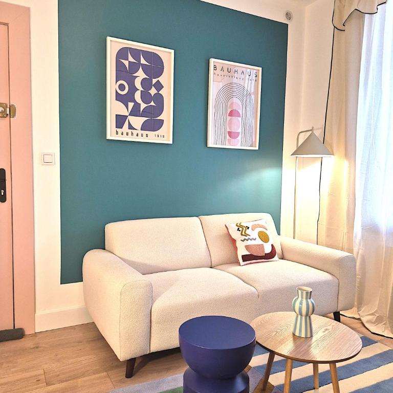 Le cocon pop - Appartamento con 1 Camera da Letto - 5