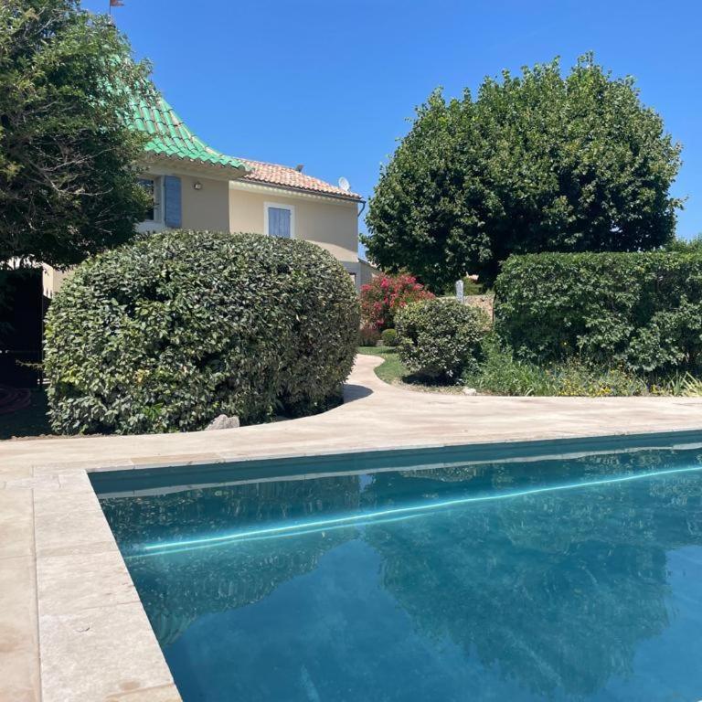 Mas La Magnanerie du Ventoux - Villa - 35