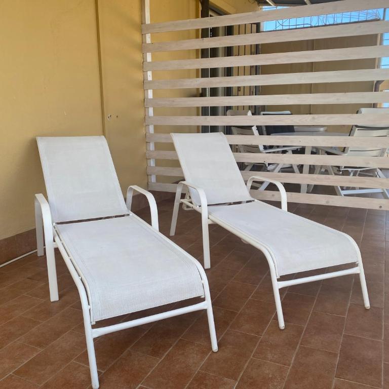panorama home central - Double Room with Balcony and Sea View - 7