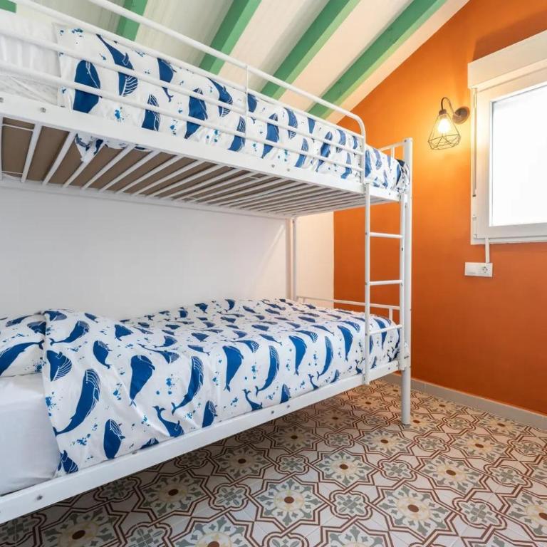 La casa de familia - Two-Bedroom Apartment with Terrace - 11