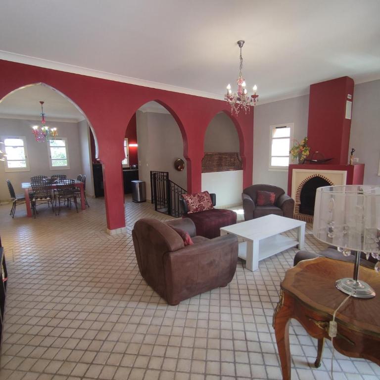 Chambre 4, Riad 3 Couple only au village naturiste - Chambre Double Deluxe - 7