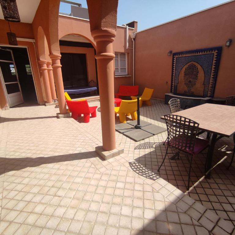 Chambre 4, Riad 3 Couple only au village naturiste - Chambre Double Deluxe - 9
