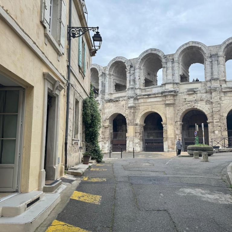 Arlesian house overlooking the arenas - Villa 2 Chambres - 12