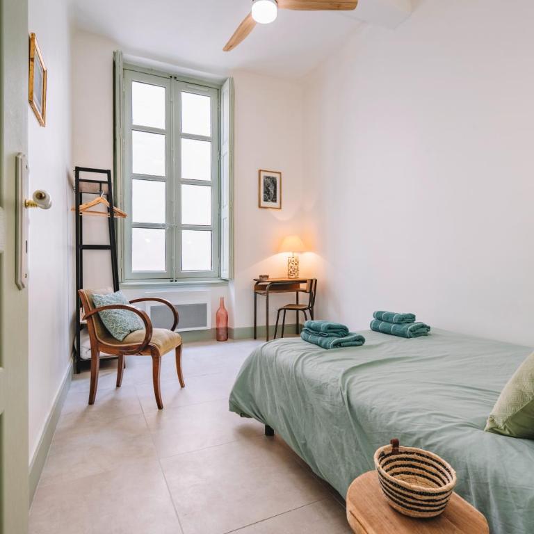 Un Joyau Occitan by Les Demeures de Rachel - Appartamento con 2 Camere da Letto e con Vista - 15