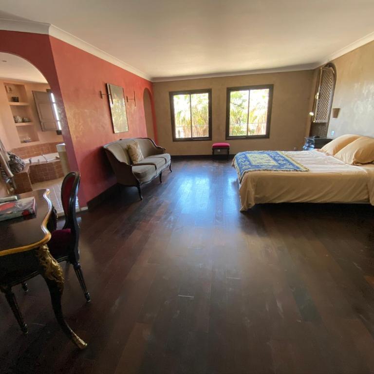 Chambre Ebene, Riad 9 Couple only au village naturiste - Chambre Double - 2