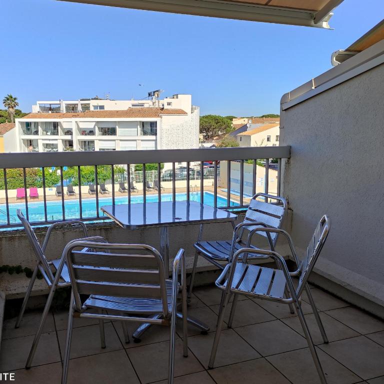 Appart 143, Port Soleil au village naturiste - Apartment mit 1 Schlafzimmer - 9
