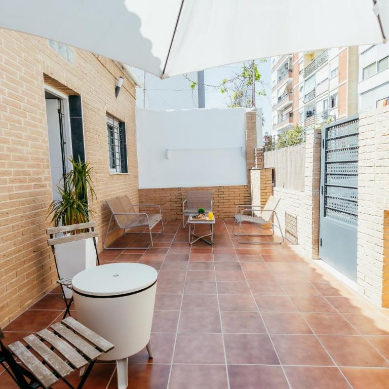 Casa Pancho, ChillOut, Oceanographic, City of Arts - Two-Bedroom House - 15
