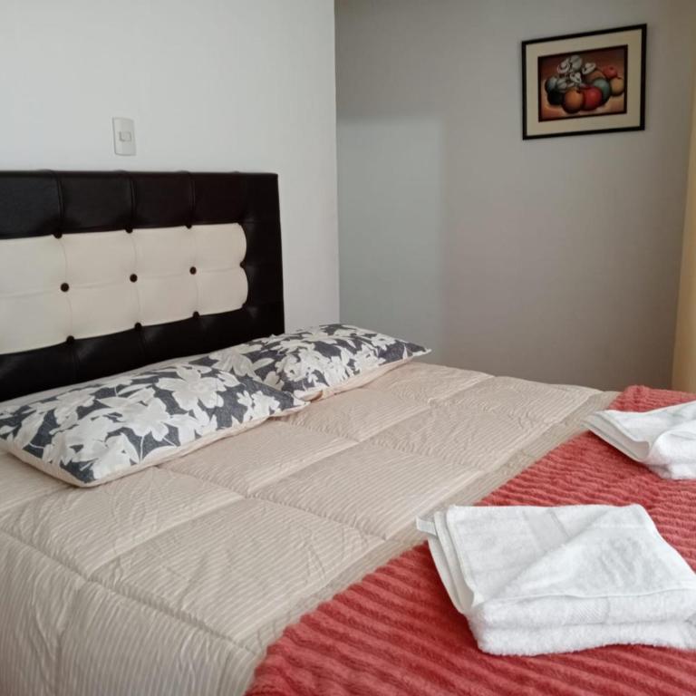 Apartamento familiar 9 personas tranporte incluido - Apartamento de 1 dormitorio - 1
