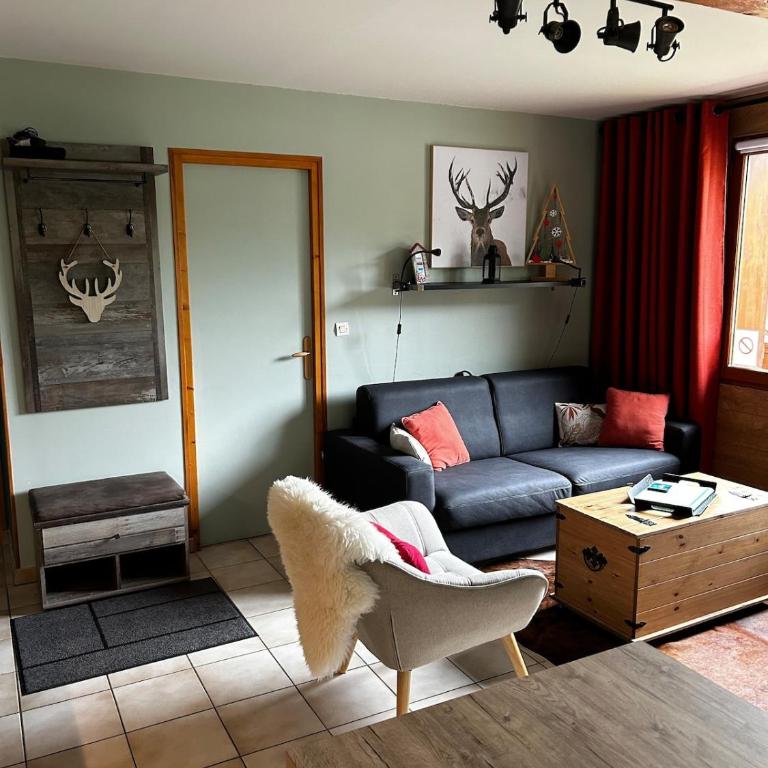 Beautiful apartment in independent chalet, facing mythical Col du Galibier - Apartment mit 2 Schlafzimmern - 6