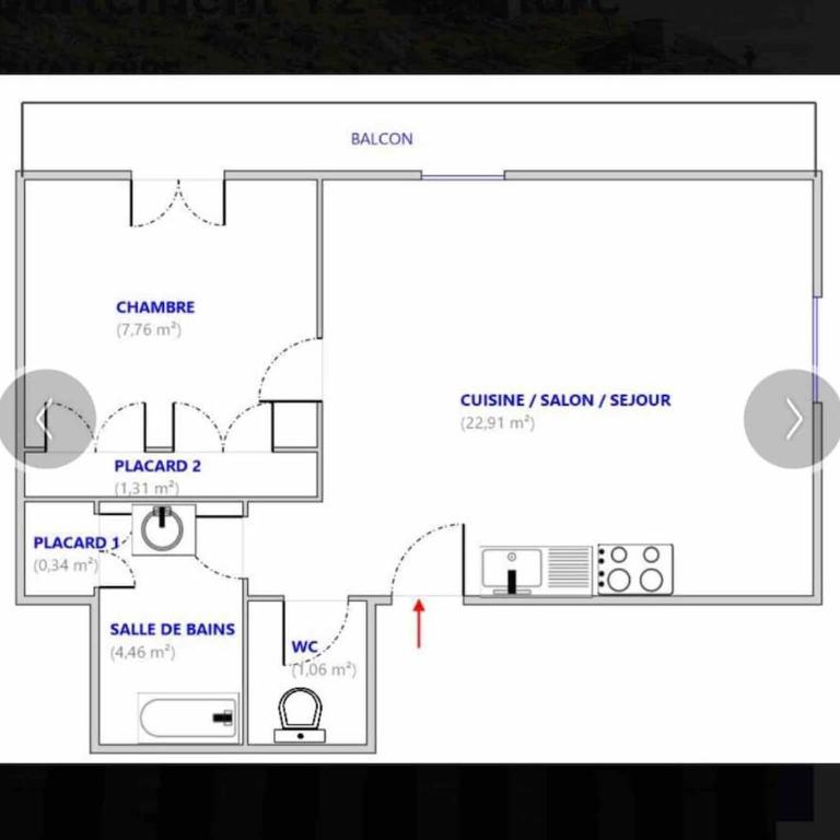 Beautiful apartment in independent chalet, facing mythical Col du Galibier - Apartment mit 2 Schlafzimmern - 28