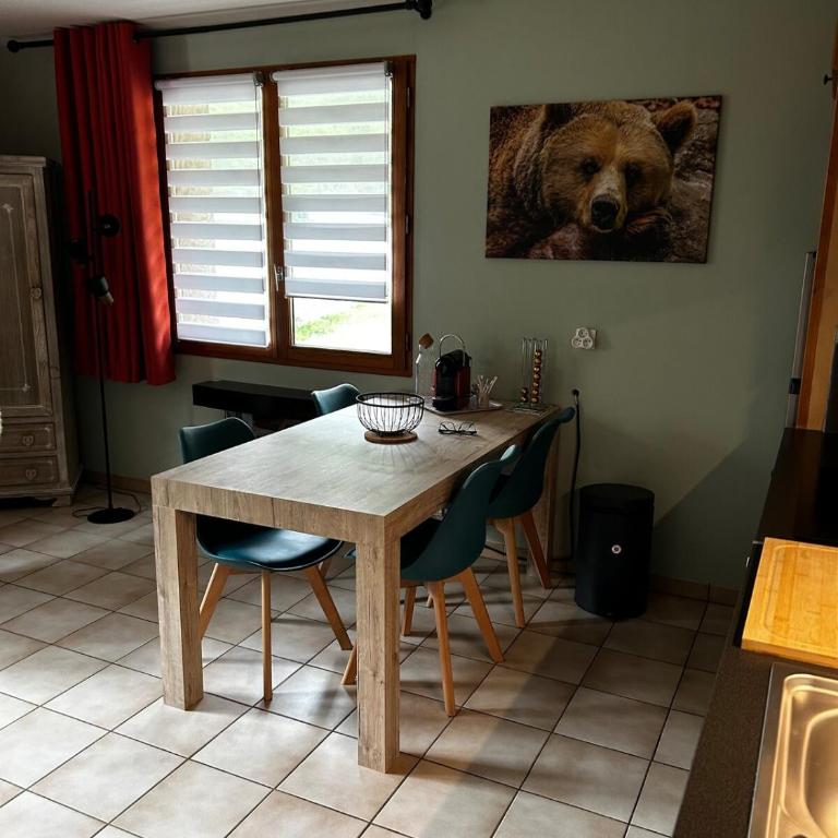 Beautiful apartment in independent chalet, facing mythical Col du Galibier - Apartment mit 2 Schlafzimmern - 16
