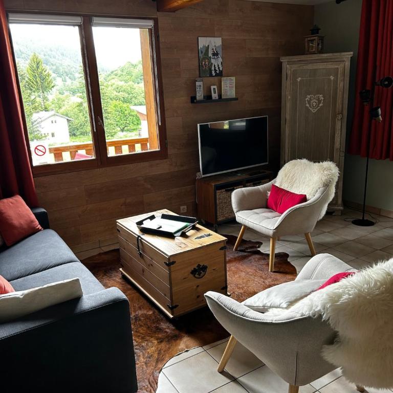Beautiful apartment in independent chalet, facing mythical Col du Galibier - Apartment mit 2 Schlafzimmern - 7