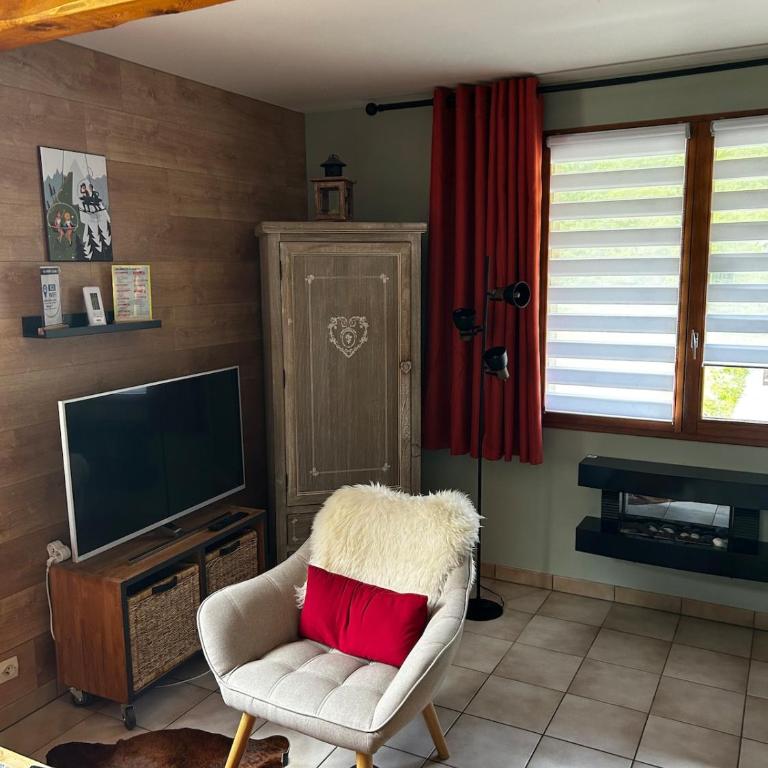 Beautiful apartment in independent chalet, facing mythical Col du Galibier - Apartment mit 2 Schlafzimmern - 11