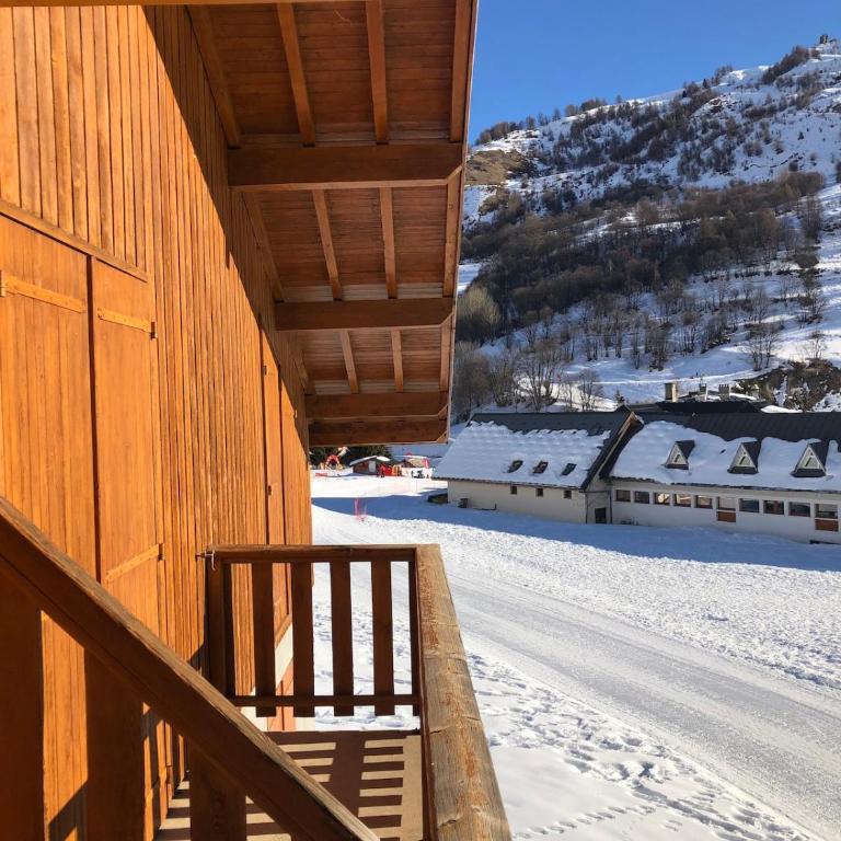 Beautiful apartment in independent chalet, facing mythical Col du Galibier - Apartment mit 2 Schlafzimmern - 41