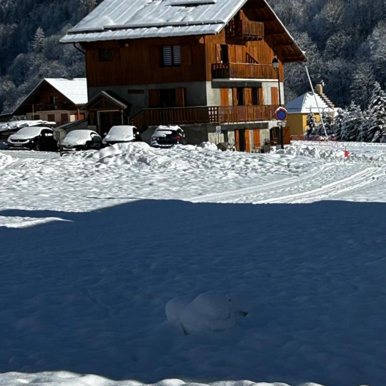 Beautiful apartment in independent chalet, facing mythical Col du Galibier - Apartment mit 2 Schlafzimmern - 42