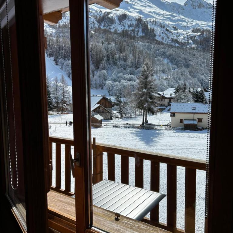 Beautiful apartment in independent chalet, facing mythical Col du Galibier - Apartment mit 2 Schlafzimmern - 27