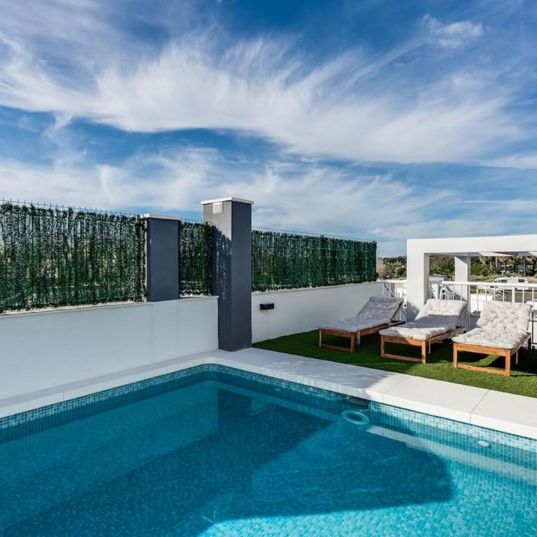 Luxurious newly built townhouse close to the beach - Apartamento de lujo de 4 dormitorios - 18