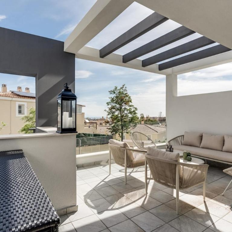Luxurious newly built townhouse close to the beach - Apartamento de lujo de 4 dormitorios - 25