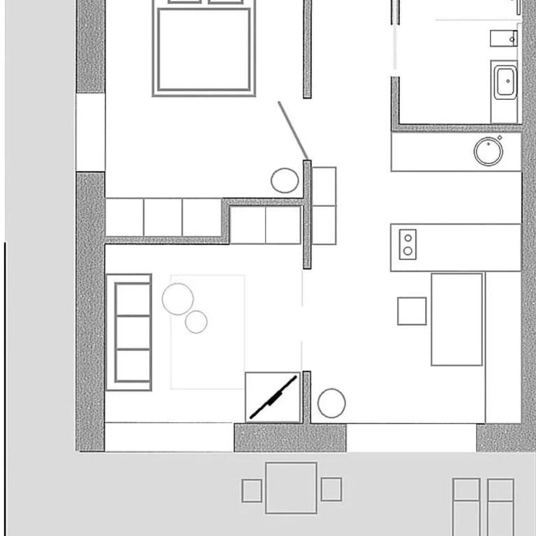 Dahoam - Vistasuite - Appartamento con 1 Camera da Letto - 40