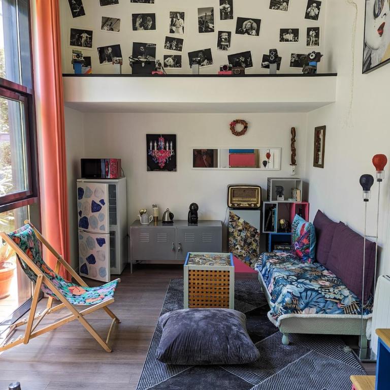 Tiny House dans le jardin - Apartamento de 1 dormitorio - 2