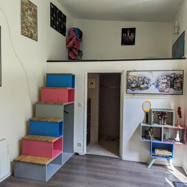 Tiny House dans le jardin - Apartamento de 1 dormitorio - 5