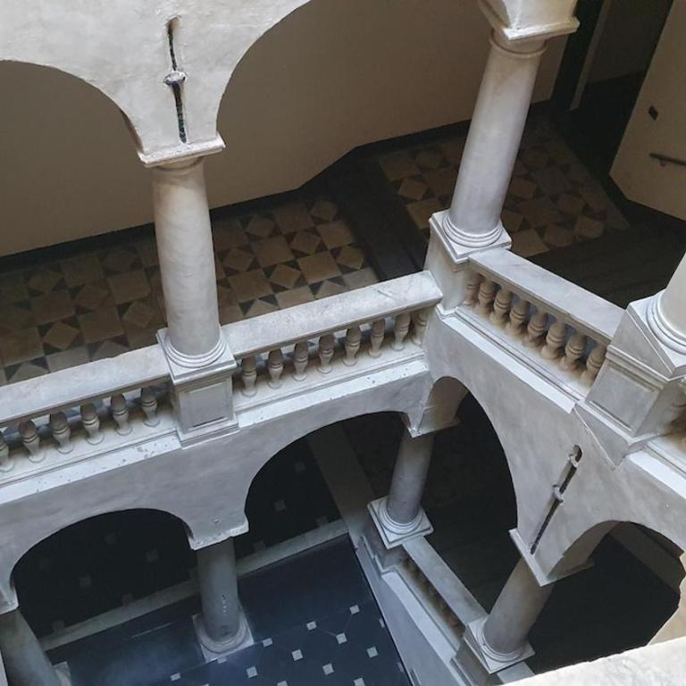Unique Palazzo in Genoa Palazzo Sopranis - Appartamento Premium con 3 Camere da Letto - 3
